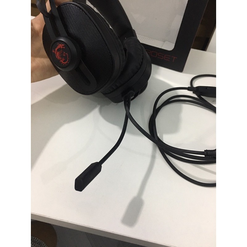 [Hàng khuyến mãi] Tai Nghe MSI Gaming Headset Chính Hãng