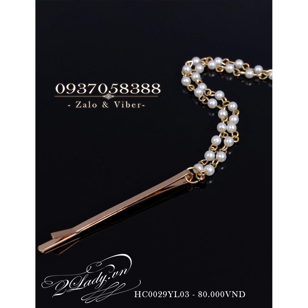 Phụ kiện tóc Ấn Độ Delicate Head Chains HC0029YL03