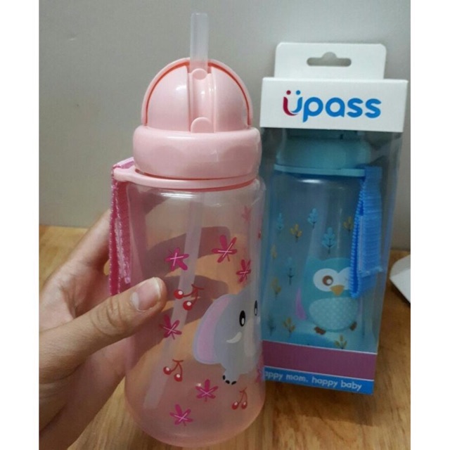 Bình uống nước Upass 300ml