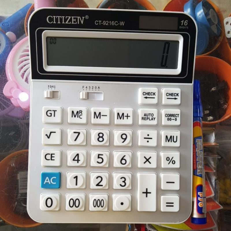 Máy Tính Citizen CT-9216CW