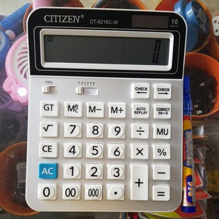 Máy Tính Citizen CT-9216CW