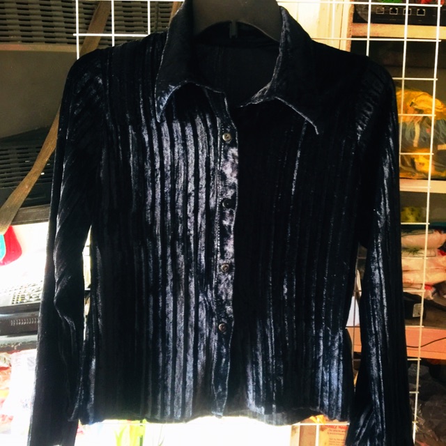 Áo somi nhung sp🥀🥀🥀