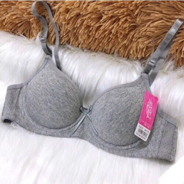 Áo Lót Cotton 613 Đệm Mỏng Siêu Đẩy,.