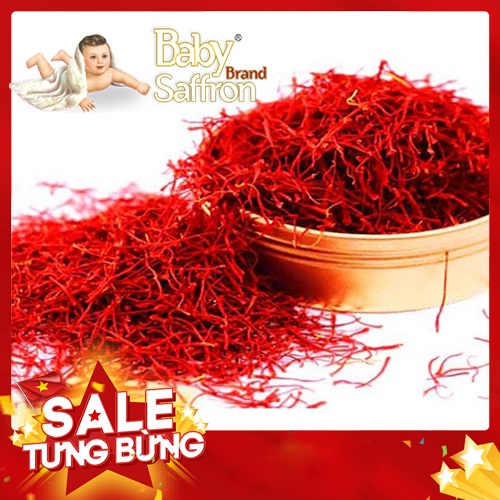 Saffron hoa nghệ tây (lọ 1 gram)