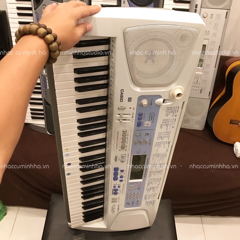 Đàn Organ Casio LK-180TV chính hãng đã qua sử dụng, 61 phím cảm ứng Led, chạy hoàn hảoa