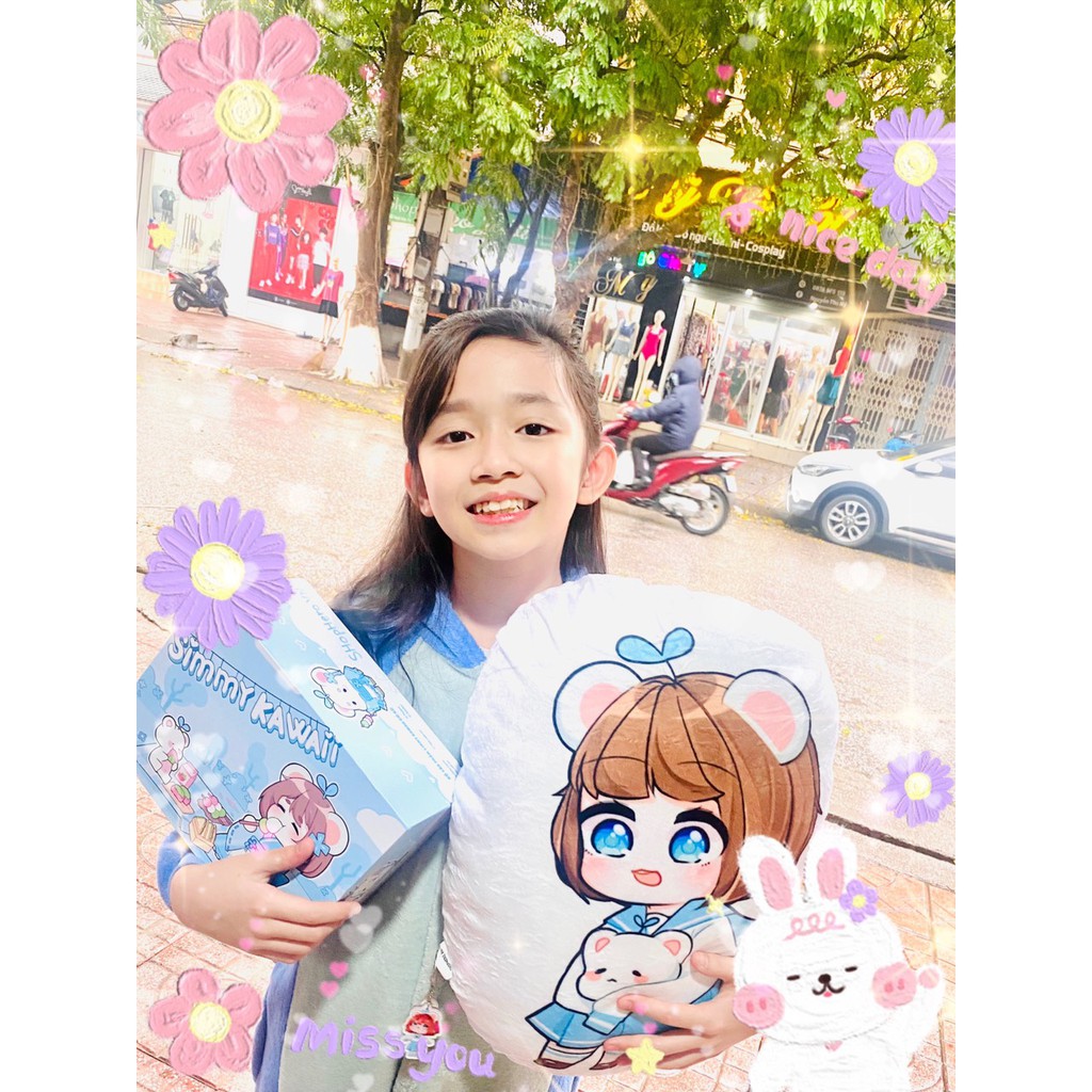 Hộp quà Simmy Kawaii Box phiên bản giới hạn năm 2021 | BigBuy360 - bigbuy360.vn