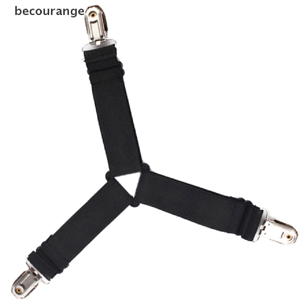 Set 4 dây buộc ga giường hình tam giác tiện dụng