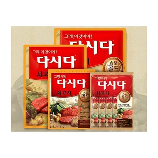 Hạt Nêm Vị Bò Dasida 2,25Kg - Nhập Khẩu Hàn Quốc