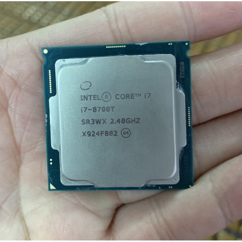 bộ vi xử lý-CPU INTEL core i7 8700T thế hệ thứ 8