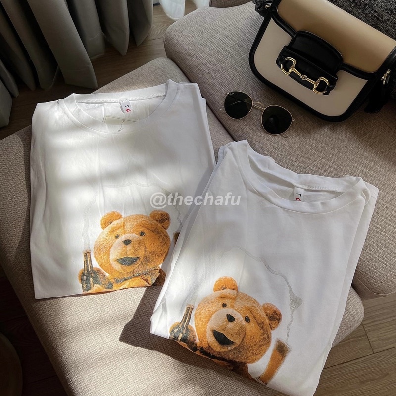 ÁO THUN GẤU VÀNG