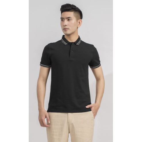 (SALE 40%) Áo polo ARISTINO APS067S9 Cotton Organic siêu mềm mịn và kháng khuẩn, Form Slim Fit, Tag 450K