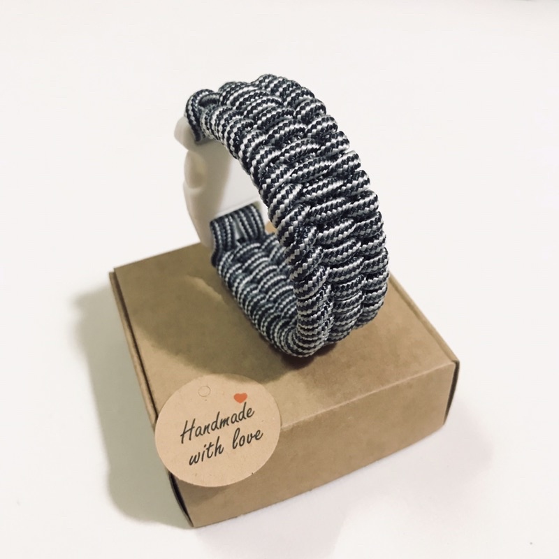 Vòng tay sinh tồn paracord unisex nam nữ