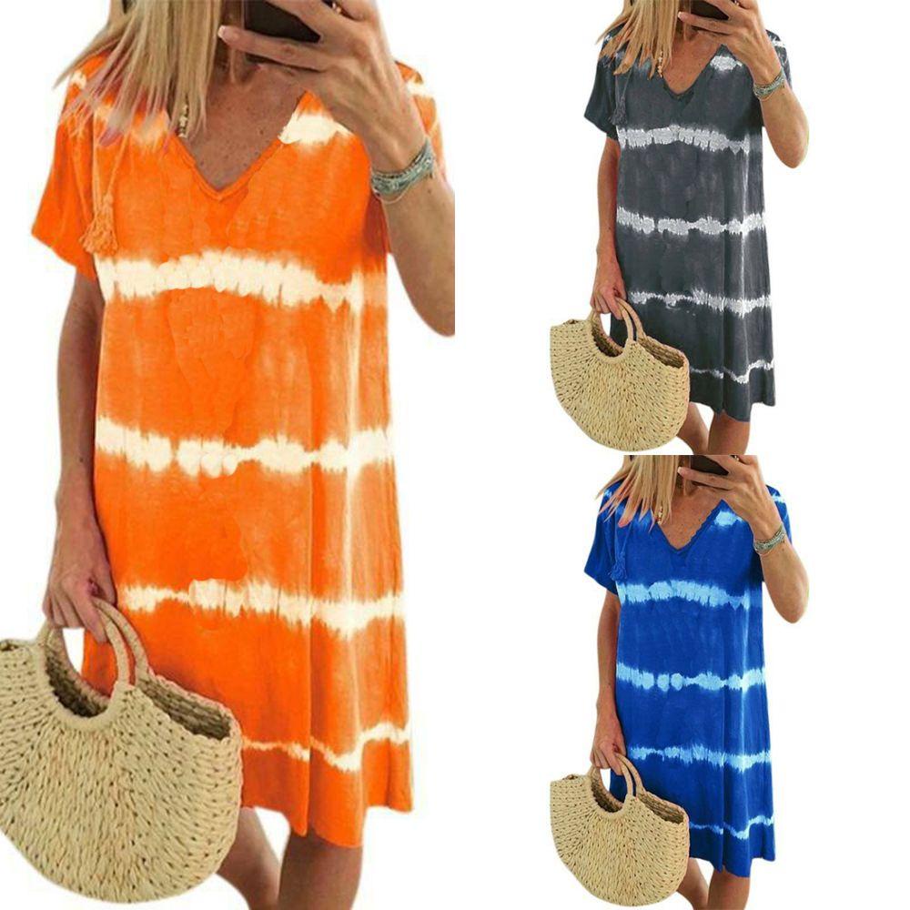 Áo Thun T-Shirt Cổ Chữ V Mùa Hè