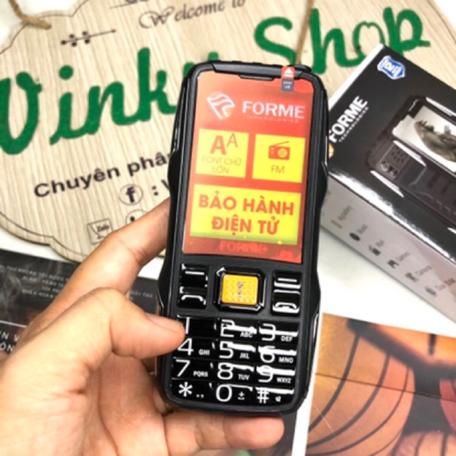 Điện Thoại Forme Gorilla 2 Sim pin 2500mAh mới Fullbox Bảo hành 12 tháng - Hàng chính hãng