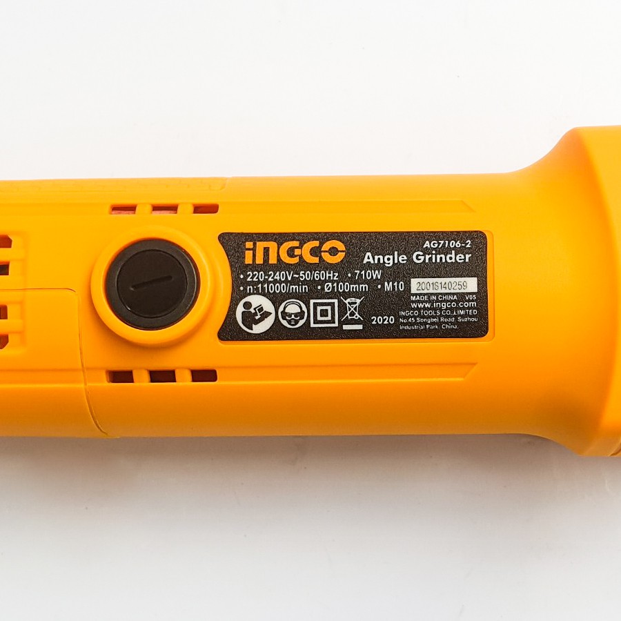 Máy mài góc INGCO 710W AG7106-2