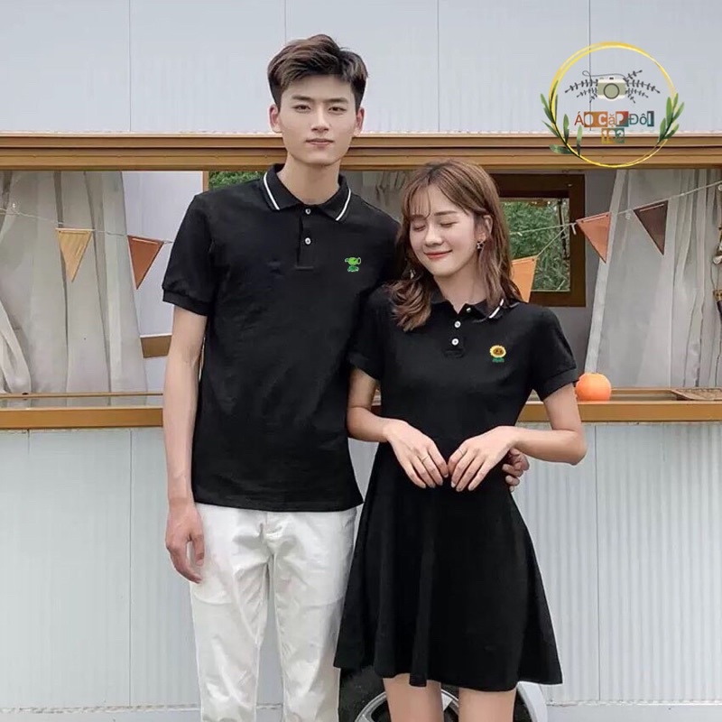 Váy thun đôi Hoa Hướng Dương và Đậu Hà Lan Xạ Thủ