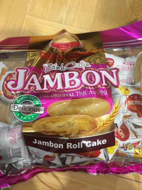 Thùng 10 bánh jambon.