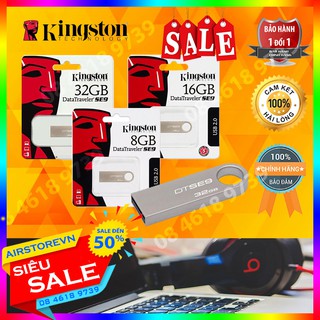 USB Kingston SE9 mini - Hàng chính hãng bảo hành 5 năm