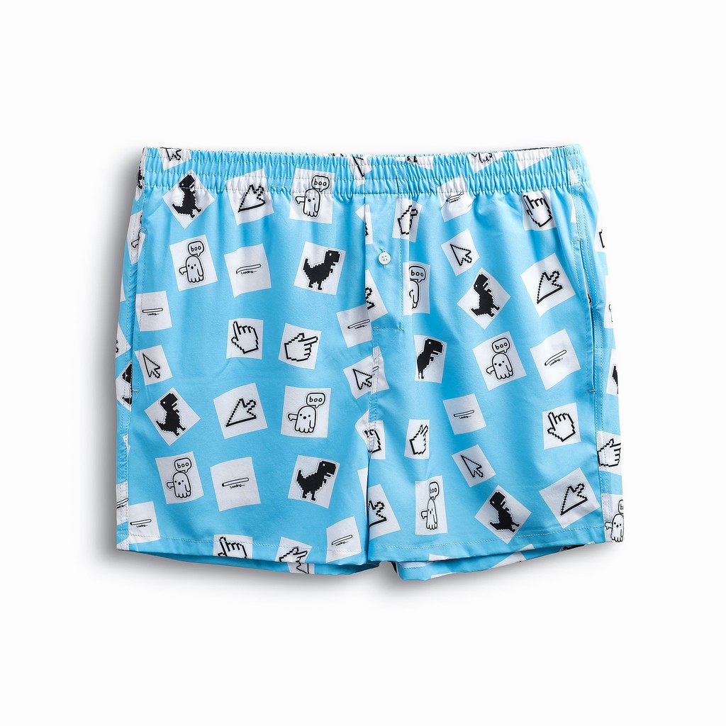 [Mã FAMALLT5 giảm 15% đơn 150K] Quần Đùi Họa Tiết INF | BigBuy360 - bigbuy360.vn