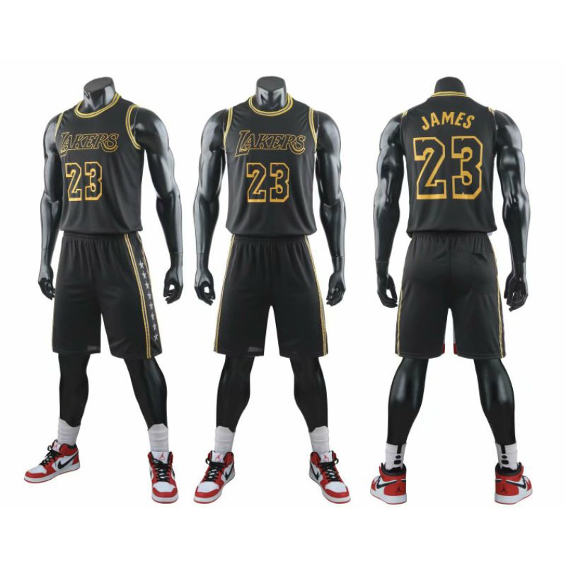 Bộ quần áo bóng rổ NBA cao cấp
