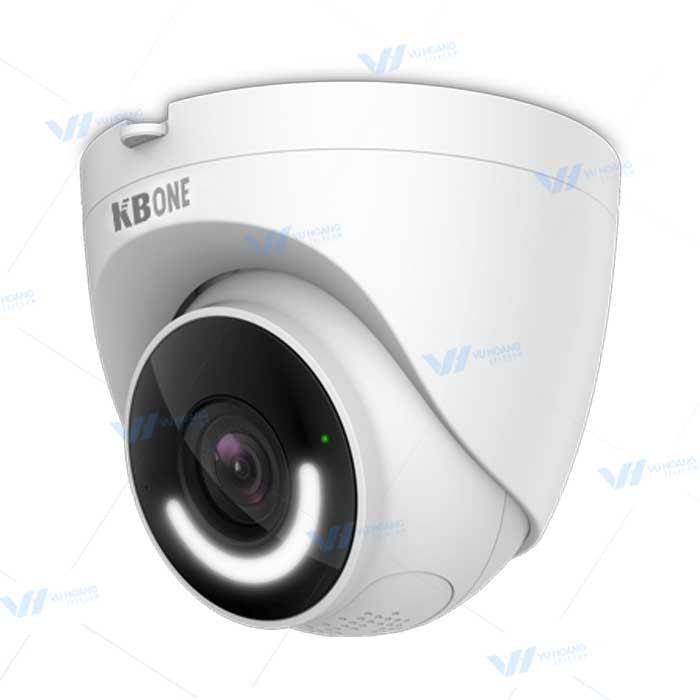 Camera IP WIFI bán cầu 2MP KBONE KN-D23L (Giá mua Online)