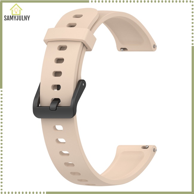 Dây Đeo Silicone Mềm Thay Thế Cho Đồng Hồ Thông Minh Realme Band2