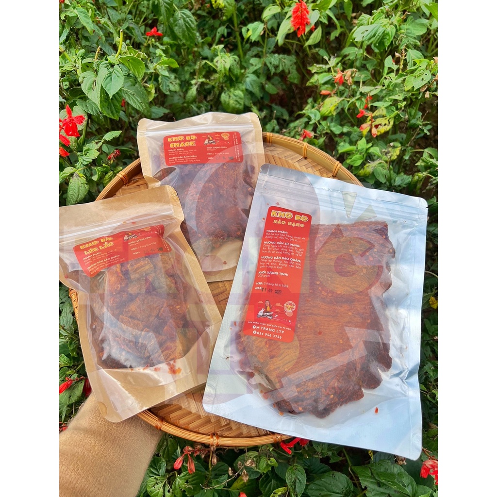 Khô bò miếng nhỏ