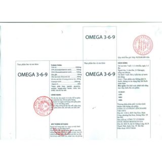 OMEGA 3.6.9 Q10 (100 viên)