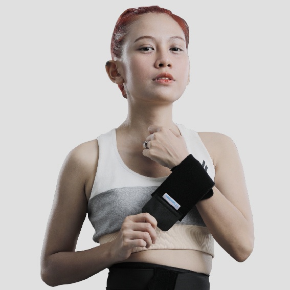 Đai nẹp cổ tay cơ bản Bonbone Standard Wrist Supporter - Made in Japan