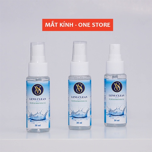 Nước xịt rửa mắt kính chuyên dụng cao cấp đa năng ONE STORE