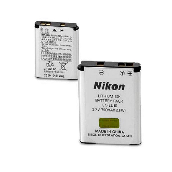 Pin Nikon EN-EL19 cho S3100 S4100 S2500 S2600