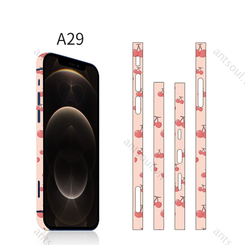 Phim dán khung mềm chống trầy xước thích hợp cho iPhone 13 Pro Max 13Pro max 13 Pro Max