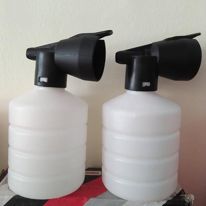 Bình Phun Bọt Tuyết Mini
