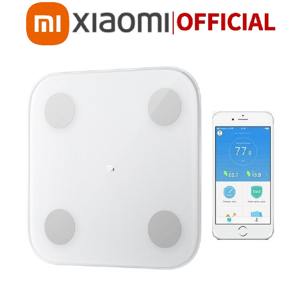 [BH 12 Tháng, Bản quốc tế] Cân thông minh Xiaomi Mi Body Composition Scale 2 ( Gen 2 ) - Bảo hành chính hãng Digiworld