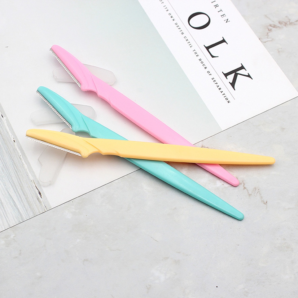 [Hàng mới về] Dao cạo lông mày tiện dụng cho nữ