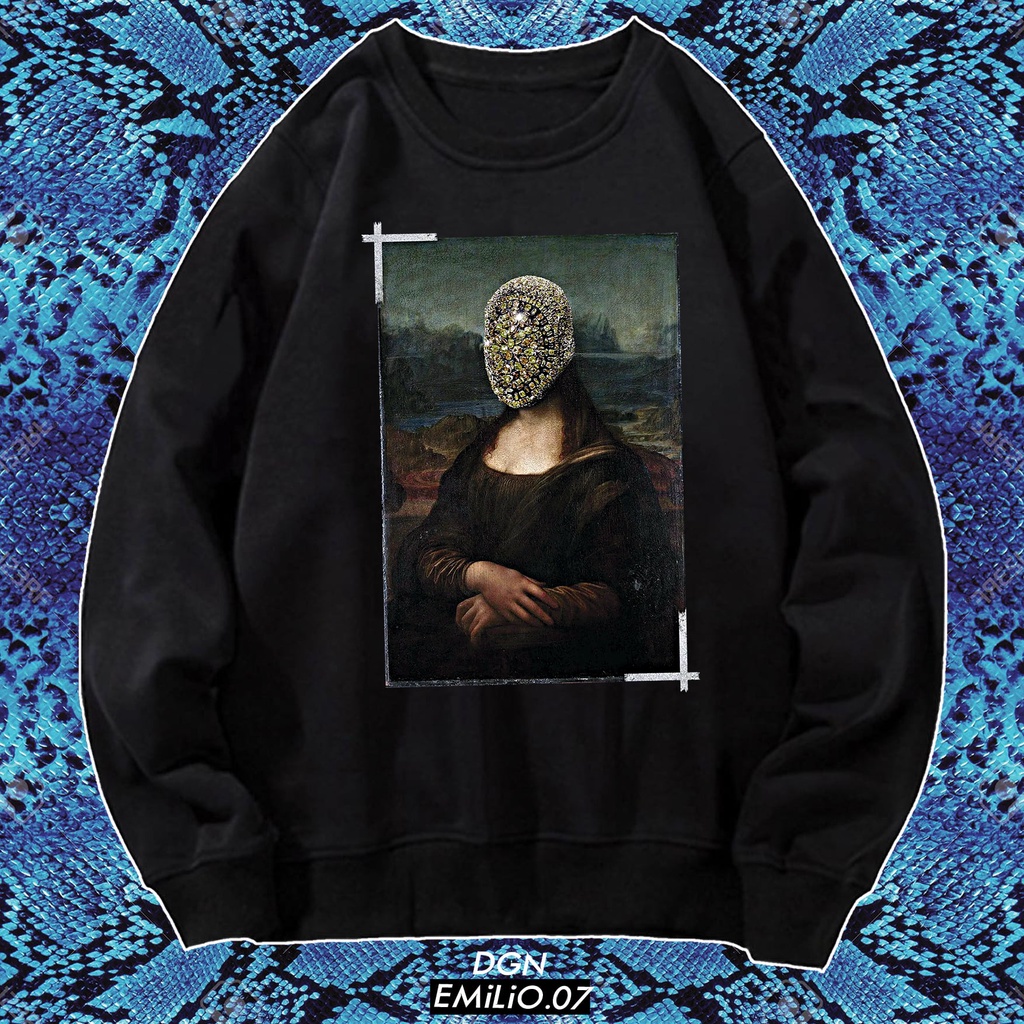 Sweater Nỉ Bông MonaLisa OK.28