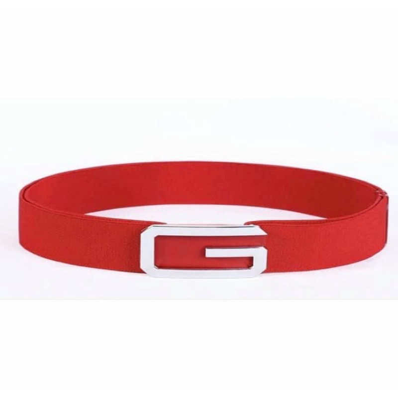 Dây Lưng Chun Golf Mặt G Sang Trọng- Thắt Lưng Chữ G- Nịt Golf - Nam Nữ