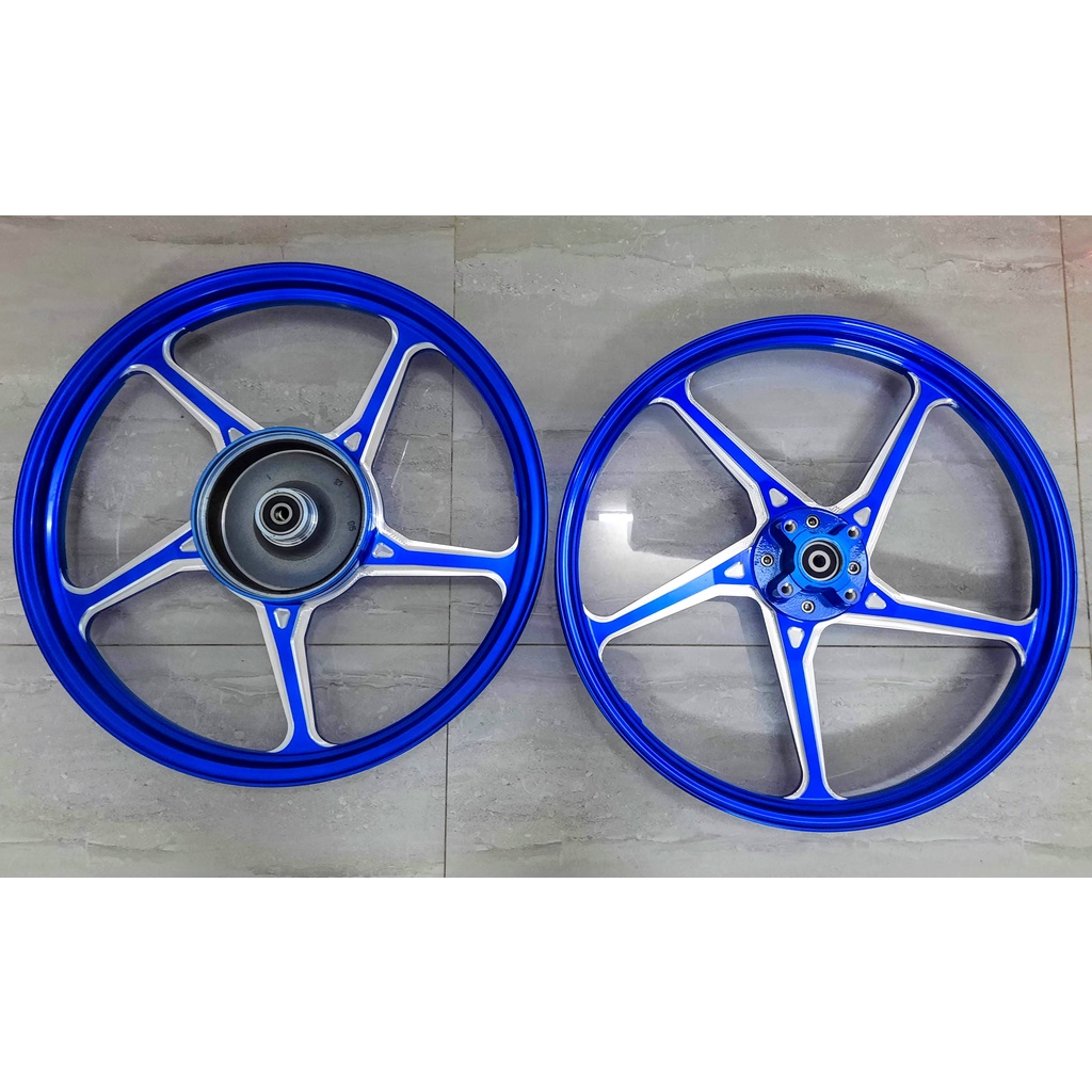 Mâm CNC AT Racing dành cho Sirius, Jupiter, Exiter 2010 đĩa bản 1.4 và 1.6