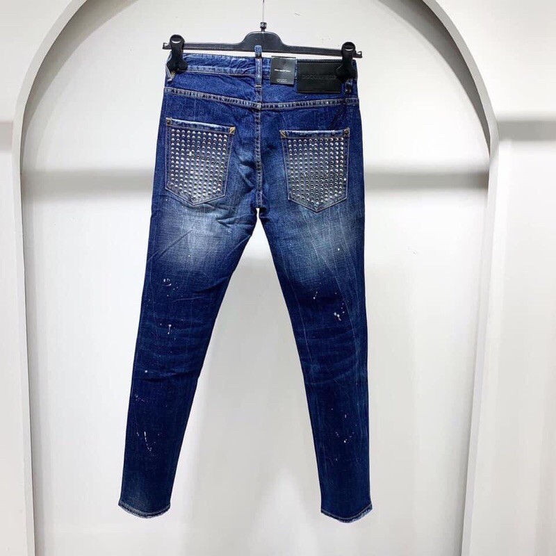 ⚡️𝐅𝐑𝐄𝐄 𝐒𝐇𝐈𝐏⚡️Quần bò cho nam ống côn_quần Jean nam CAO CẤP có sẵn !! Fullsize 28-34..