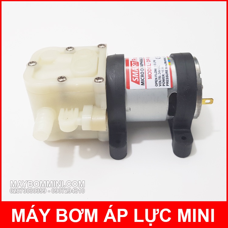 Máy bơm áp lực mini 24V 15W 2L Smartpumps DP-545