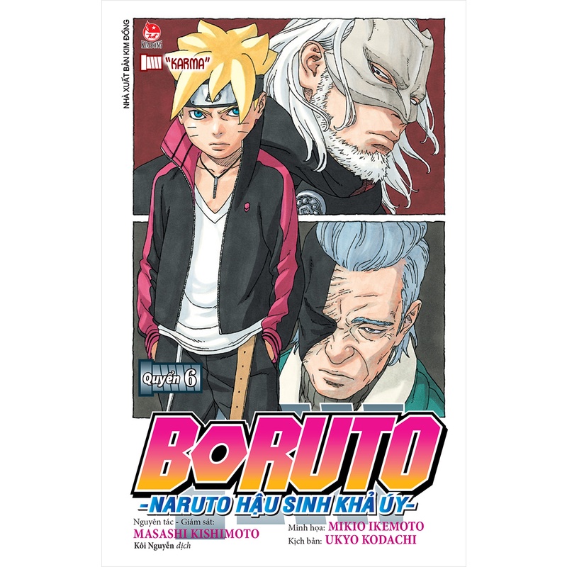 Truyện lẻ - Boruto - Naruto Hậu Sinh Khả Úy