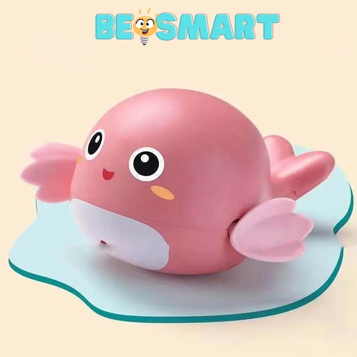 Đồ chơi bể bơi cho bé vui nhộn, đồ chơi nhà tắm, rùa con bơi lội Beosmart