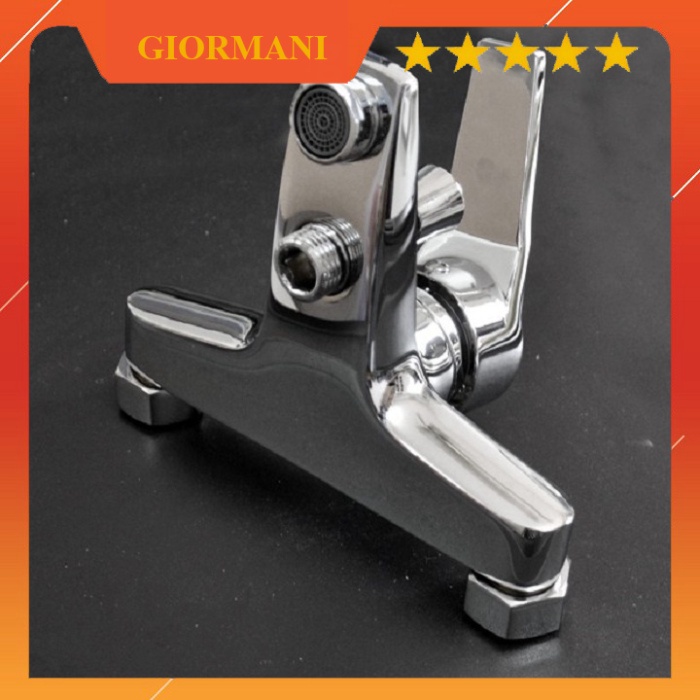Bộ củ sen tắm GIORMANI SNL904 hàng hợp kim đồng mạ crom 5 lớp chính hãng bảo hành 24 tháng