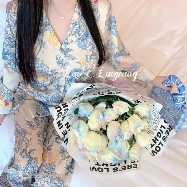 Bộ đồ ngủ Kami Haly sleep lụa cao cấp