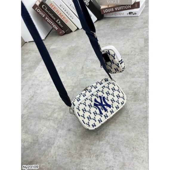 [Cóvideo] Túi đeo chéo 3 chi tiết NY cao cấp chất da PU bảo hành 6 tháng -Shop Dũng Boutique