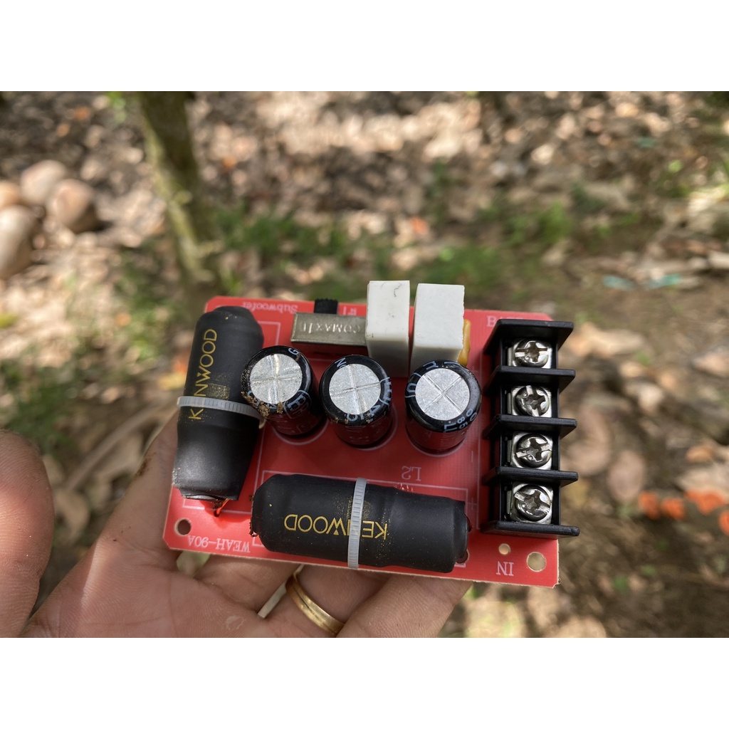 Mạch Phần Tần SUB kenwoo 90A dành co loa SUB