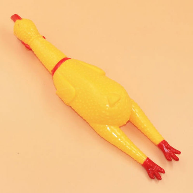 Đồ chơi bóp gà phát âm thanh 30cm 17cm 41cm