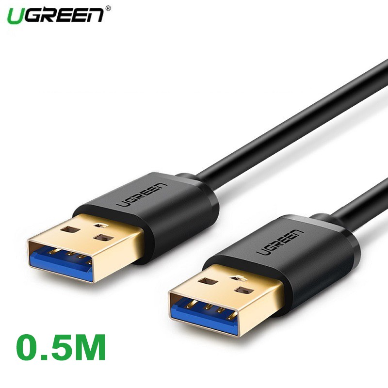 Cáp USB 3.0 Hai Đầu Đực Chính Hãng Ugreen 10369