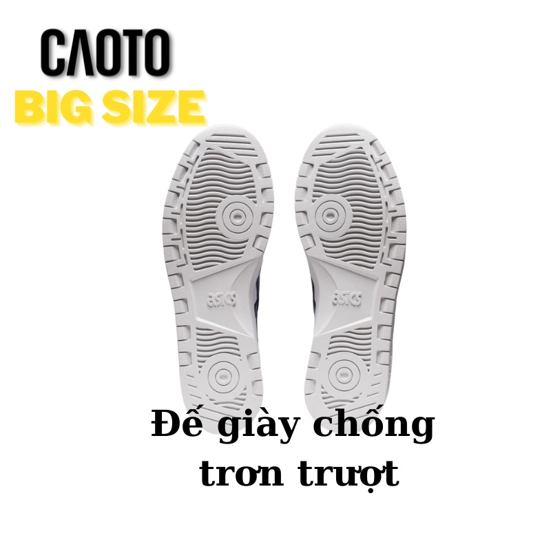 Giày Thể Thao Asics Japan S Running Shoes Màu Trắng Xanh Size Lớn - Giày Running Shoes Size Lớn Nam 45 46 47 48