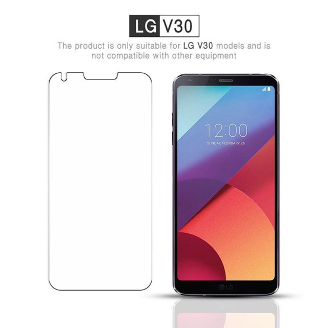 Dán cường lực UV full keo trong suốt LG V30